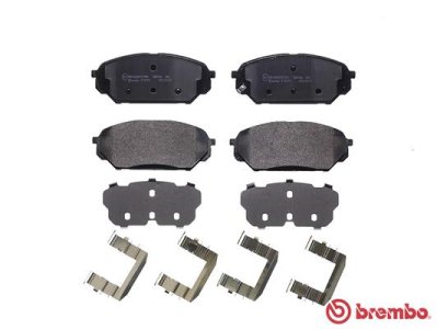 Klocki hamulcowe BREMBO P30071 581013JA50