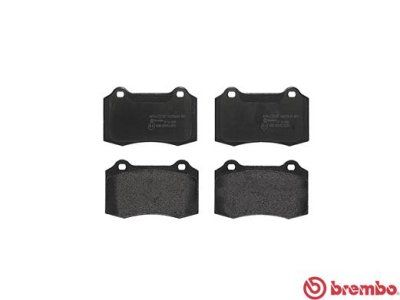 Klocki hamulcowe BREMBO P36020 21381150
