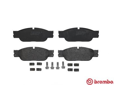 Klocki hamulcowe BREMBO P36021 XR830139