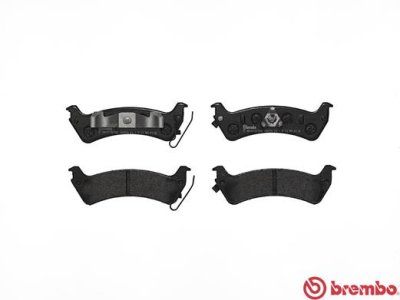 Klocki hamulcowe BREMBO P37012 4796344