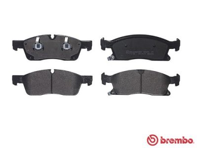 Klocki hamulcowe BREMBO P37015 68052370AA