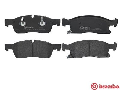 Klocki hamulcowe BREMBO P37017 68052369AA