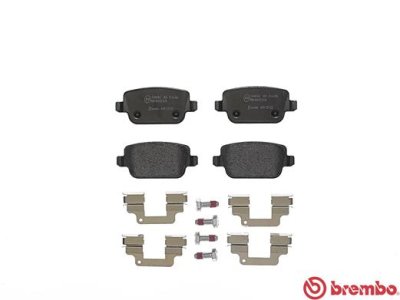 Klocki hamulcowe BREMBO P44016 LR003655