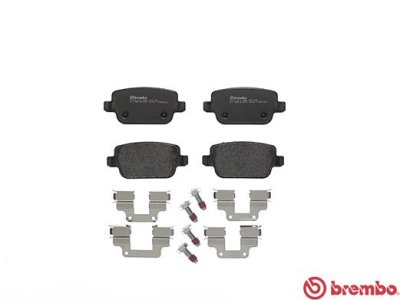 Klocki hamulcowe BREMBO P44017 30671576