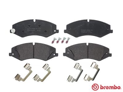 Klocki hamulcowe BREMBO P44022 LR016962