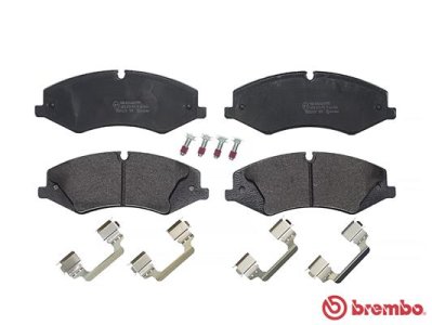 Klocki hamulcowe BREMBO P44024 LR015578