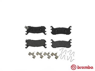 Klocki hamulcowe BREMBO P49021 BCYC2643ZA
