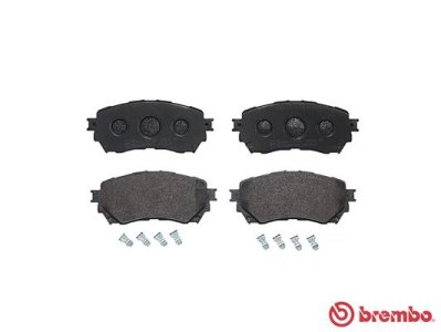 Klocki hamulcowe BREMBO P49048 GHY93328ZB