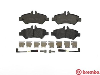 Klocki hamulcowe BREMBO P50084 44206920