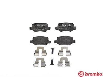 Klocki hamulcowe BREMBO P50090 1694200420