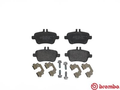 Klocki hamulcowe BREMBO P50091 64202320