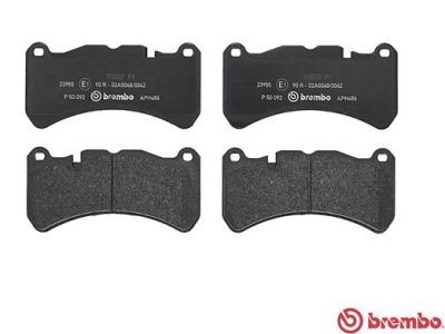 Klocki hamulcowe BREMBO P50092 44205020