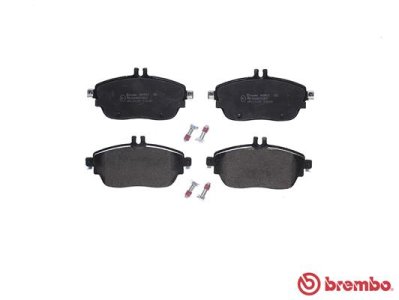 Klocki hamulcowe BREMBO P50093 64204620