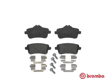 Klocki hamulcowe BREMBO P50099 64203320