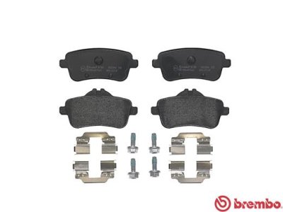 Klocki hamulcowe BREMBO P50100 64204020