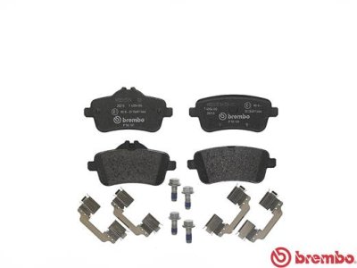 Klocki hamulcowe BREMBO P50101 64203520