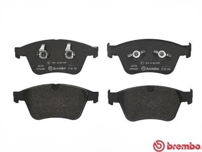 Klocki hamulcowe BREMBO P50105 1644200920
