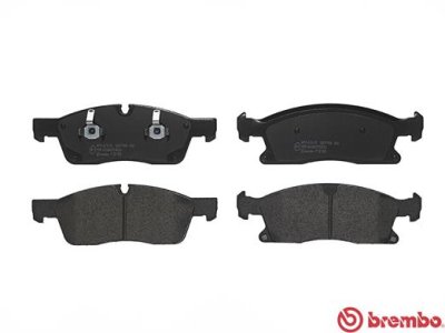 Klocki hamulcowe BREMBO P50108 64203920