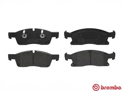 Klocki hamulcowe BREMBO P50109 64203820 PRZÓD