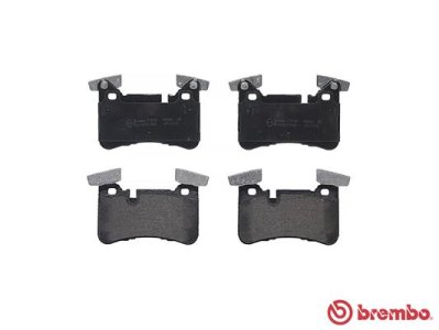 Klocki hamulcowe BREMBO P50110 54209020