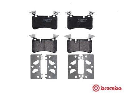 Klocki hamulcowe BREMBO P50113 44208520