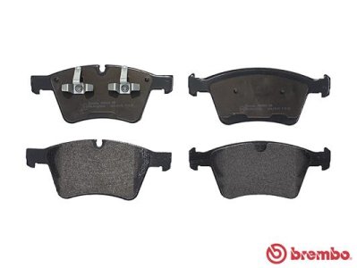Klocki hamulcowe BREMBO P50115 1644201320