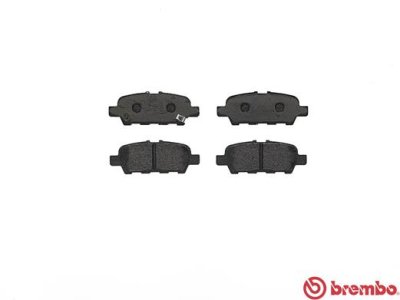 Klocki hamulcowe BREMBO P56068 D4M609N00B