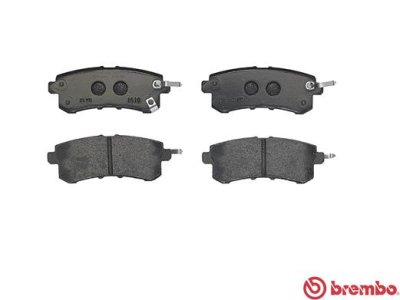 Klocki hamulcowe BREMBO P56082 D40601LB0A