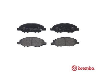 Klocki hamulcowe BREMBO P56088 41060AX085