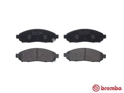 Klocki hamulcowe BREMBO P56096 D1M60CY70B