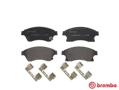Klocki hamulcowe BREMBO P59076 542120