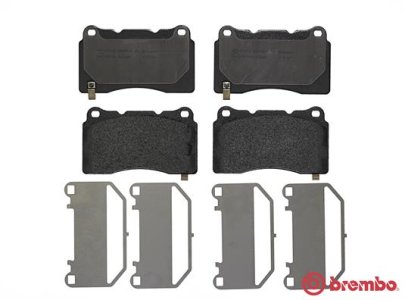 Klocki hamulcowe BREMBO P59079 1605100