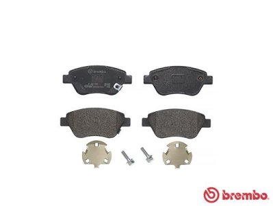 Klocki hamulcowe BREMBO P59081 1605184