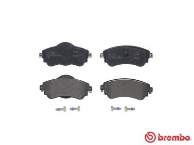 Klocki hamulcowe BREMBO P61105 4254A9