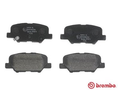 Klocki hamulcowe BREMBO P61111 GHY92648Z