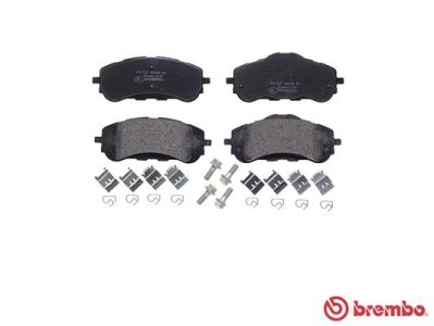 Klocki hamulcowe BREMBO P61120 1610428780