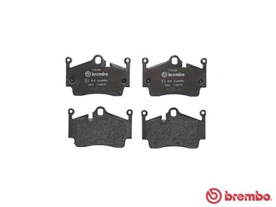 Klocki hamulcowe BREMBO P65028 98735293900