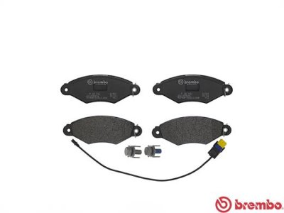 Klocki hamulcowe BREMBO P68042 7701209117