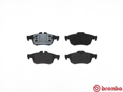 Klocki hamulcowe BREMBO P68057 440602154R