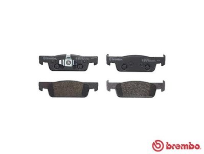 Klocki hamulcowe BREMBO P68059 410605612R