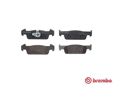 Klocki hamulcowe BREMBO P68060 410609646R