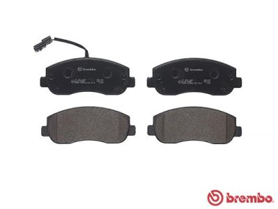 Klocki hamulcowe BREMBO P68062 4419950