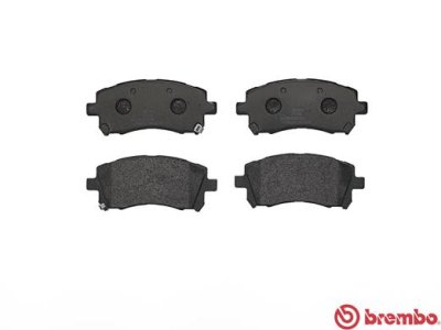 Klocki hamulcowe BREMBO P78010 26296AC040