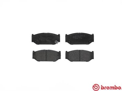 Klocki hamulcowe BREMBO P79023 5581057K01