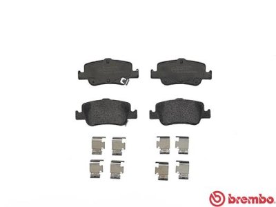 Klocki hamulcowe BREMBO P83080 446602180