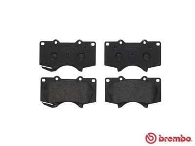 Klocki hamulcowe BREMBO P83102 446560320