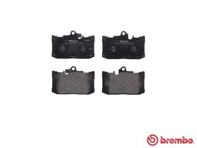 Klocki hamulcowe BREMBO P83131 446530410
