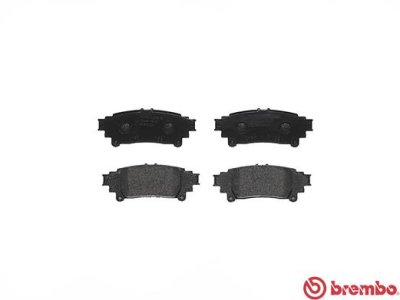 Klocki hamulcowe BREMBO P83132 446630280