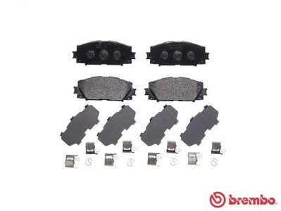 Klocki hamulcowe BREMBO P83141 446512640