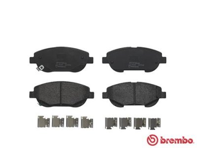 Klocki hamulcowe BREMBO P83148 446505300